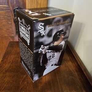 Scott Podsednik 2005 World Series Bobblehead- Chicago White Sox Memoribilia